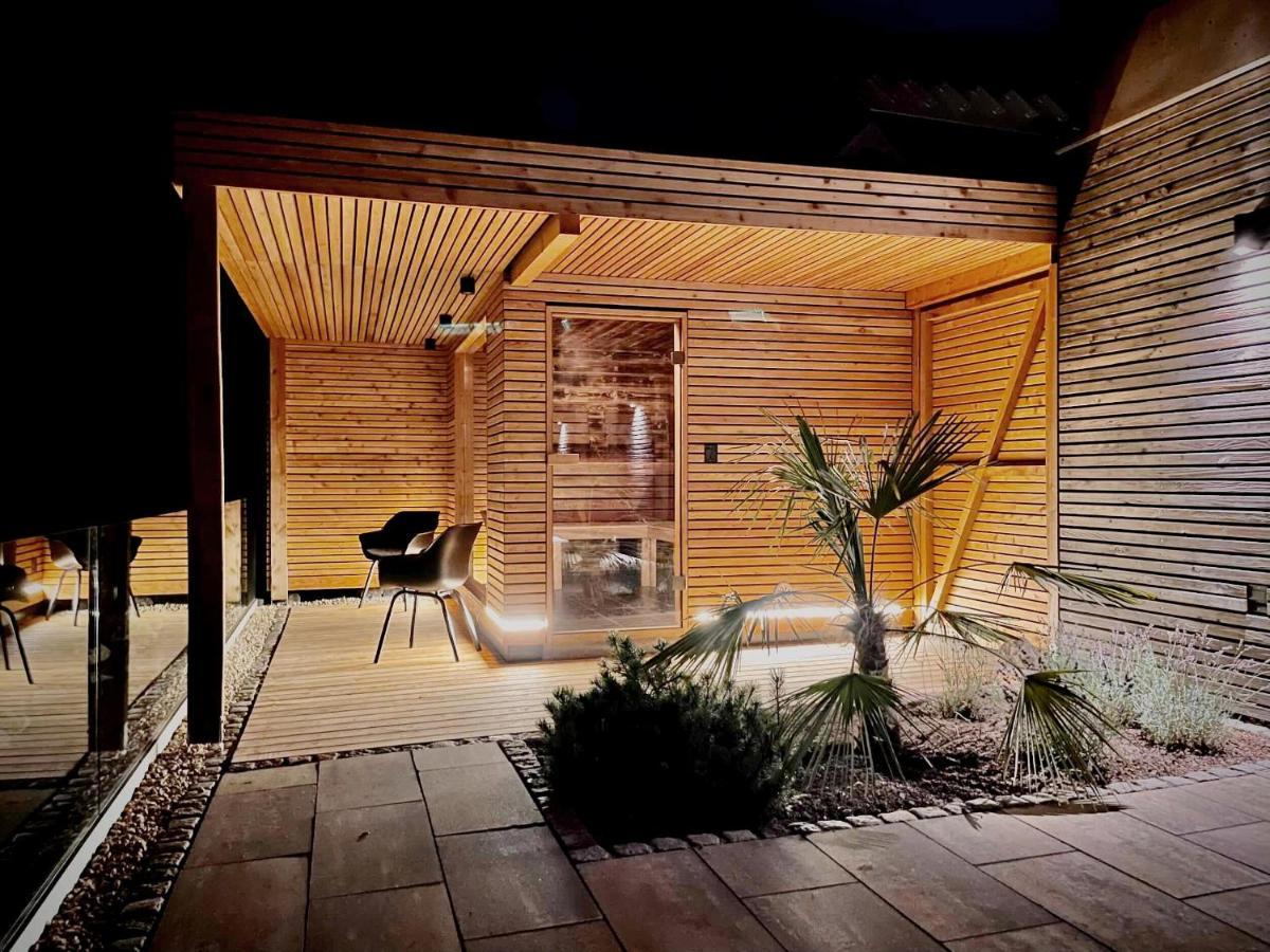 Luxapart Eifel Mit Privater Sauna Harscheid Zewnętrze zdjęcie