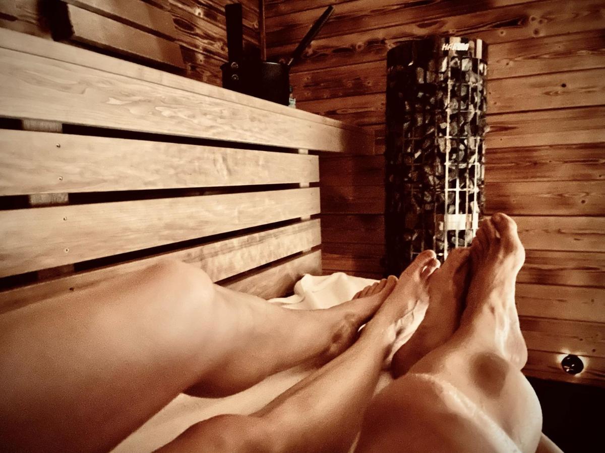 Luxapart Eifel Mit Privater Sauna Harscheid Zewnętrze zdjęcie