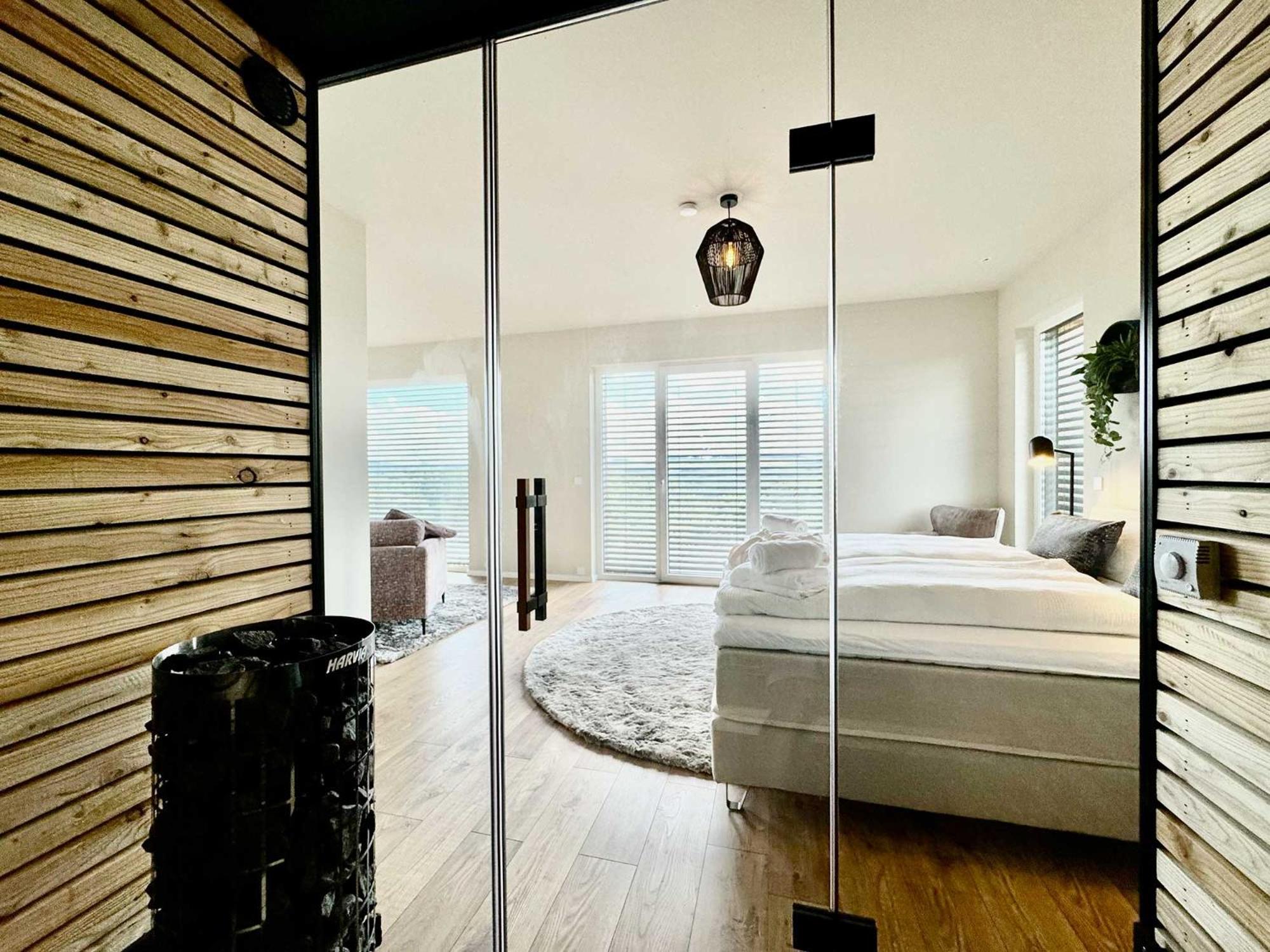 Luxapart Eifel Mit Privater Sauna Harscheid Pokój zdjęcie